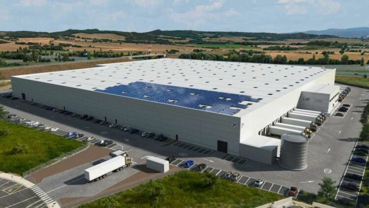 P3 finaliza las obras de su plataforma logística en Zigoitia, con el 70% de su superficie alquilada