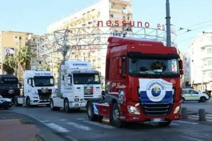 Suspendido el paro de transportistas en Italia por la muerte de un camionero