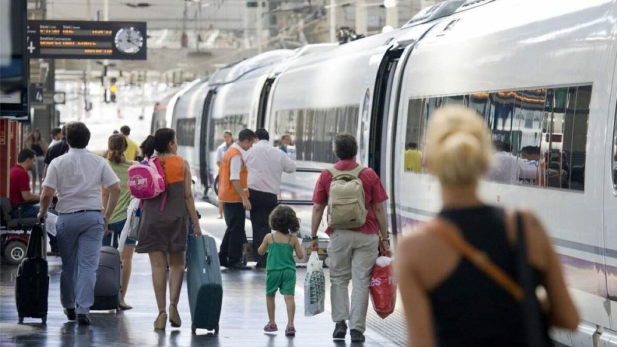 Los sistemas de reserva defectuosos impiden que los pasajeros viajen en tren