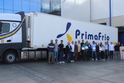 Grupo Primafrio valora la excelencia de sus conductores en la 6ª edición de los Premios de Conducción Eficiente