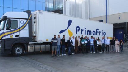Grupo Primafrio valora la excelencia de sus conductores en la 6ª edición de los Premios de Conducción Eficiente