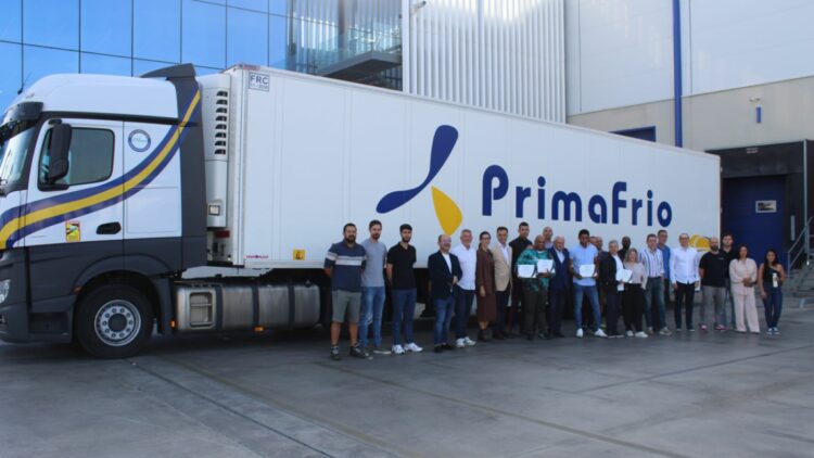 Grupo Primafrio valora la excelencia de sus conductores en la 6ª edición de los Premios de Conducción Eficiente