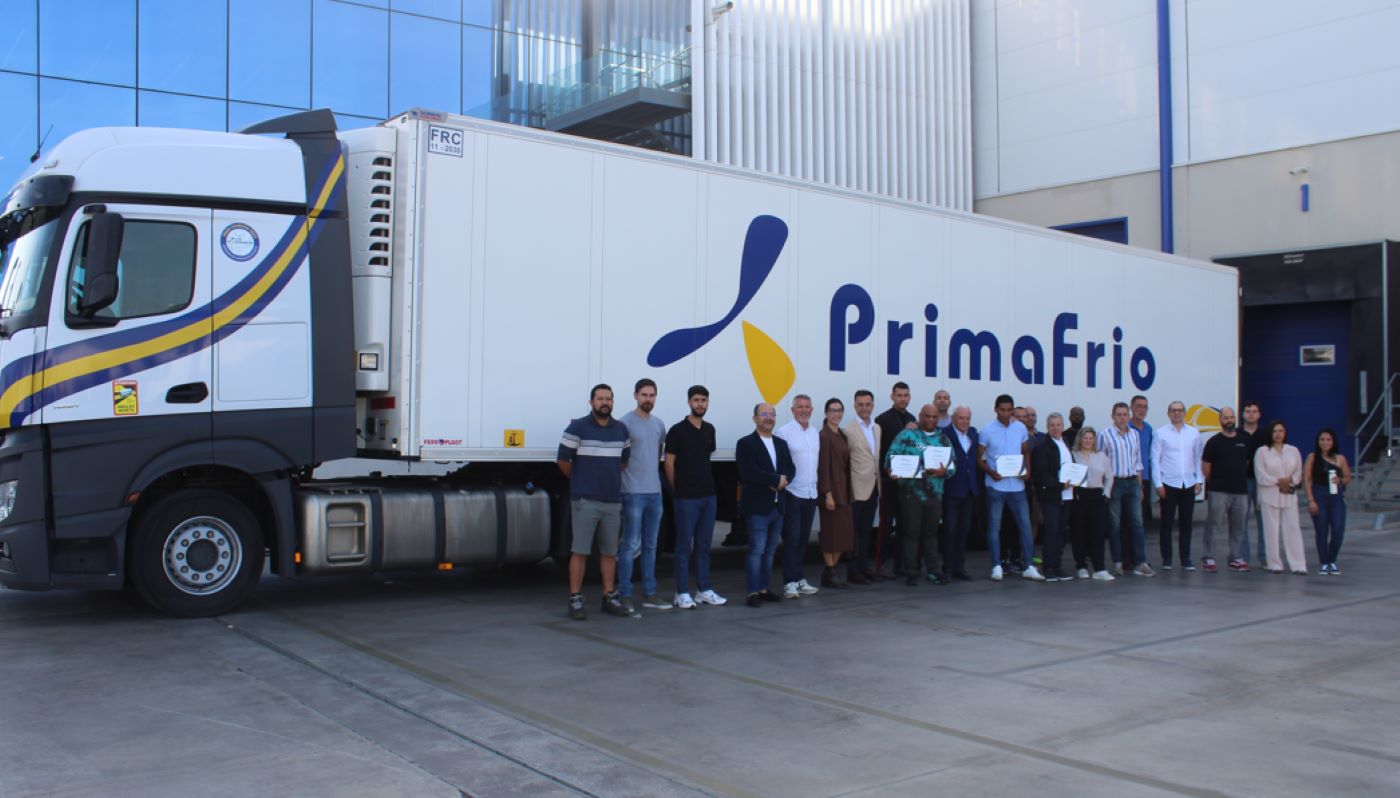 Grupo Primafrio valora la excelencia de sus conductores en la 6ª edición de los Premios de Conducción Eficiente