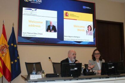 Profesionales de toda Europa se reúnen en Valenciaport para impulsar un modelo logístico sin papel