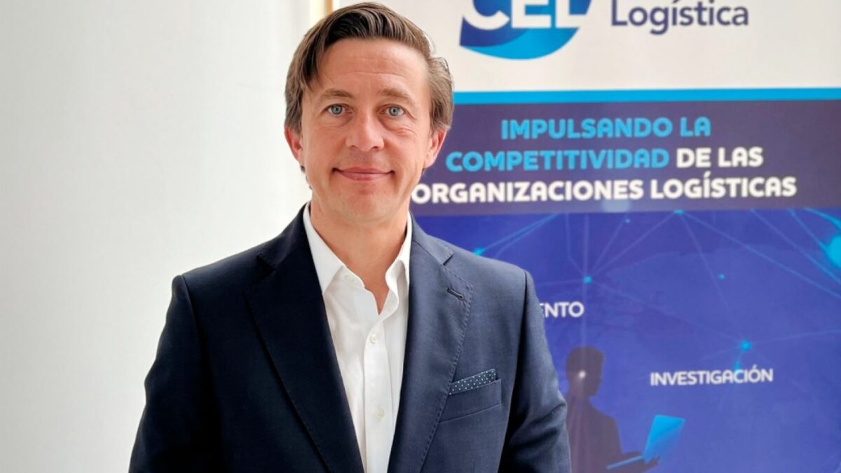Ramón García, director general de CEL, nuevo presidente del Comité UNE de Logística y Transporte