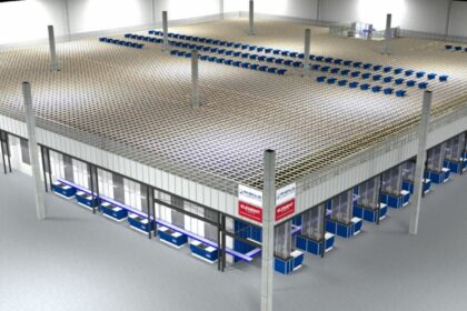 Rhenus Warehousing Solutions ha puesto en marcha el sistema AutoStore en su centro logístico de Bolesławiec (Polonia)