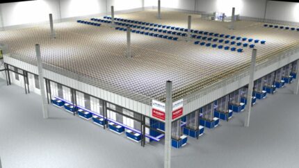 Rhenus Warehousing Solutions ha puesto en marcha el sistema AutoStore en su centro logístico de Bolesławiec (Polonia)