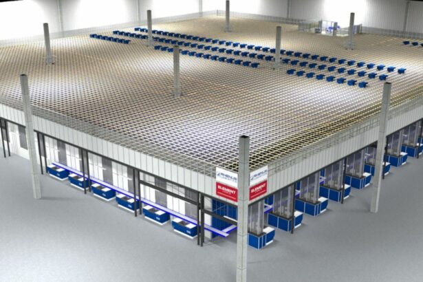 Rhenus Warehousing Solutions ha puesto en marcha el sistema AutoStore en su centro logístico de Bolesławiec (Polonia)