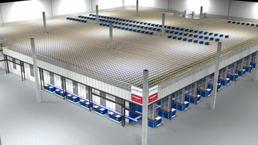 Rhenus Warehousing Solutions ha puesto en marcha el sistema AutoStore en su centro logístico de Bolesławiec (Polonia)