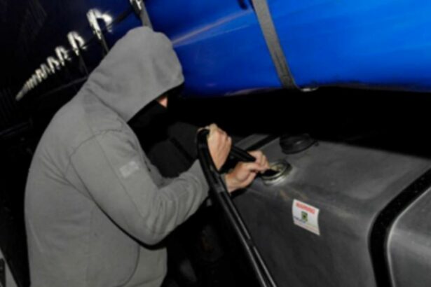 Aumentan los robos de combustible a los camioneros por el alto precio del gasóleo