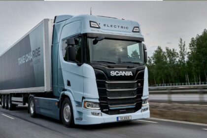 Scania amplía su cartera de servicios 360 para incluir camiones eléctricos y de segunda mano