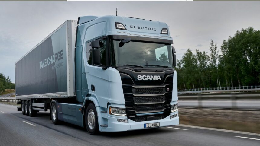 Scania amplía su cartera de servicios 360 para incluir camiones eléctricos y de segunda mano
