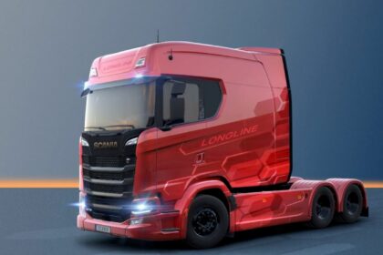 Scania presenta la cabina Longline para su fabricación en serie