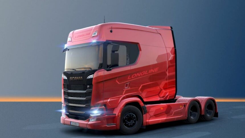 Scania presenta la cabina Longline para su fabricación en serie
