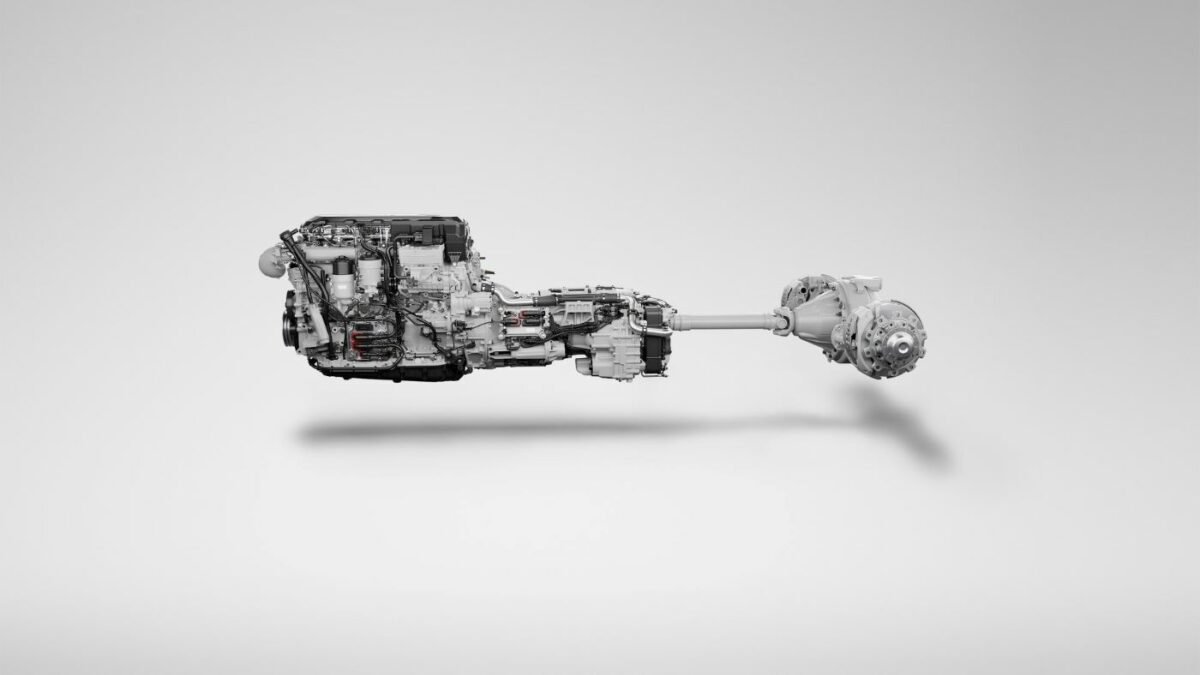 Scania presenta un motor Super de 11 litros para autobús y autocar