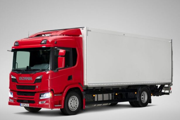Scania consigue cinco estrellas en los premios Euro NCAP