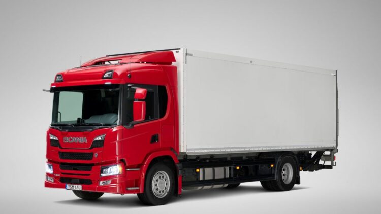 Scania consigue cinco estrellas en los premios Euro NCAP