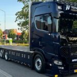 El Scania S770: el sueño hecho realidad de Gerrit y Cornelis Hofman