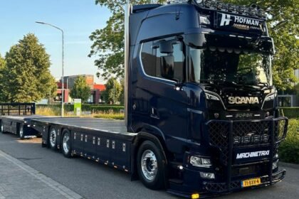 El Scania S770: el sueño hecho realidad de Gerrit y Cornelis Hofman