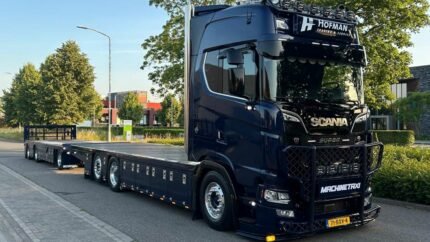 El Scania S770: el sueño hecho realidad de Gerrit y Cornelis Hofman