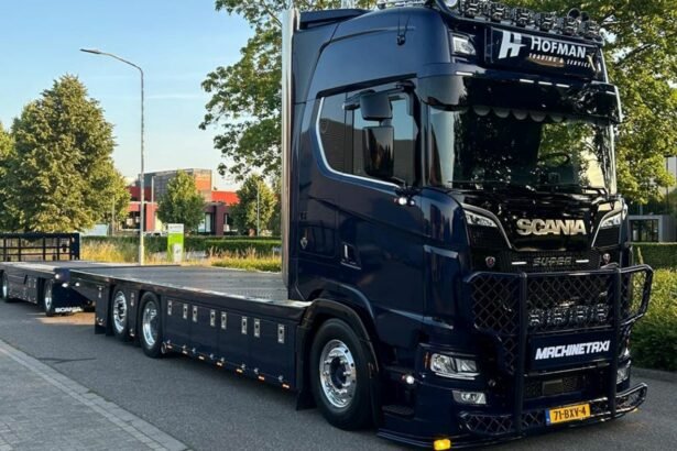 El Scania S770: el sueño hecho realidad de Gerrit y Cornelis Hofman
