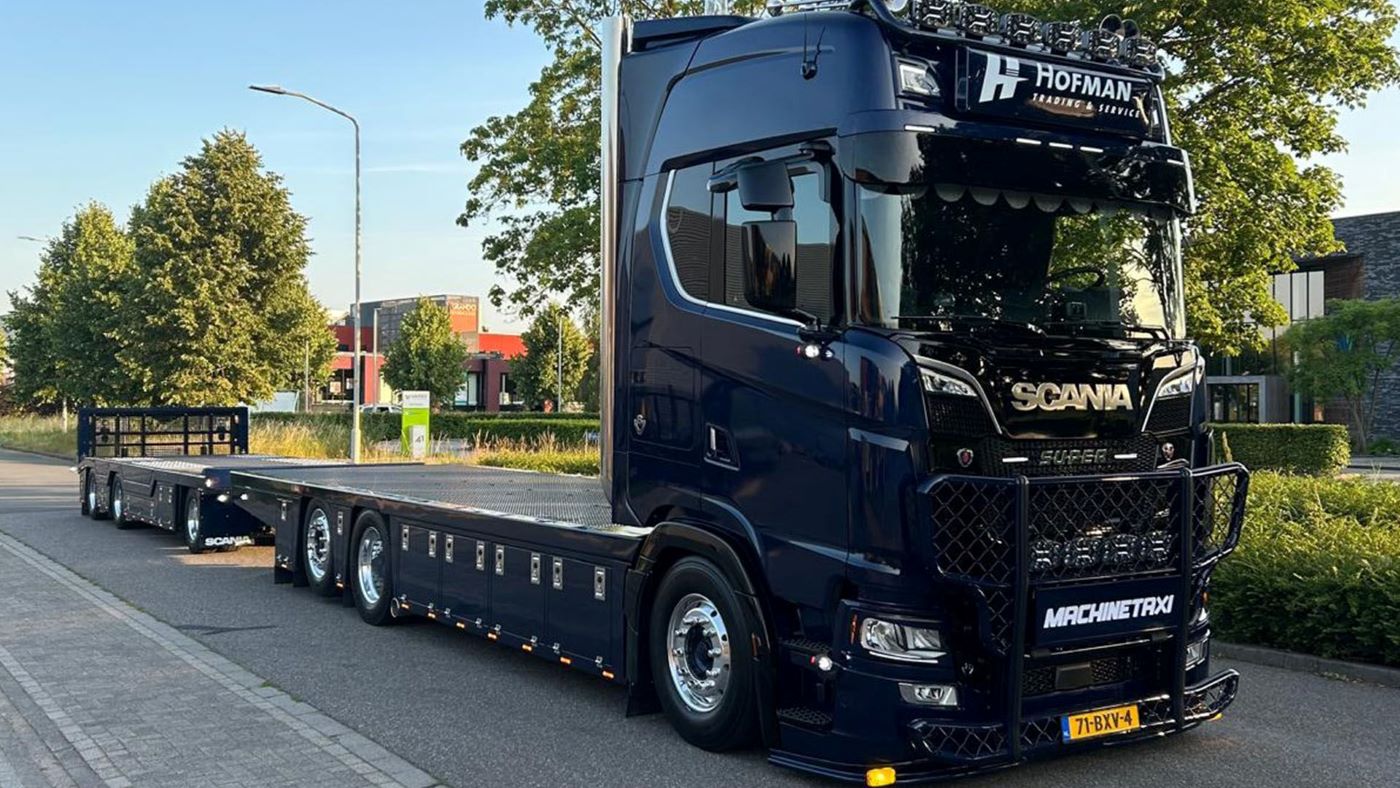 El Scania S770: el sueño hecho realidad de Gerrit y Cornelis Hofman