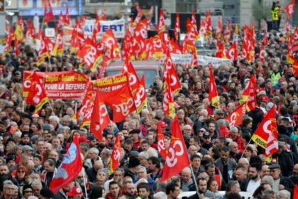 ETF expresa su solidaridad con los sindicatos franceses