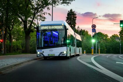 Solaris entregará 19 autobuses de hidrógeno a la ciudad alemana de Krefeld