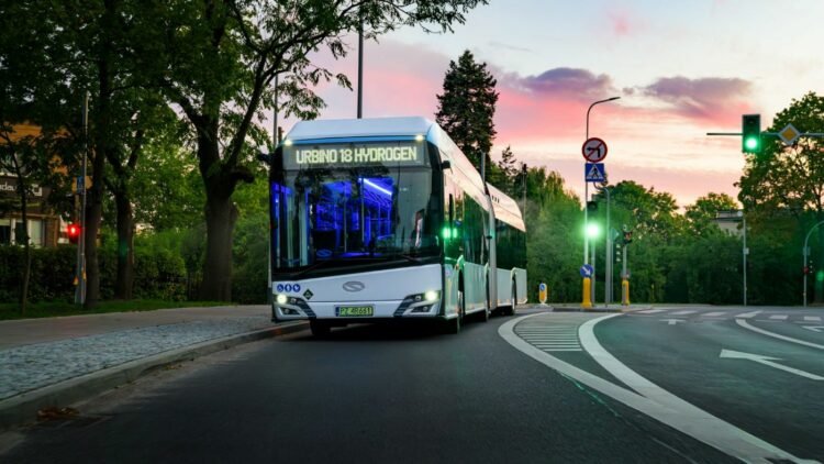 Solaris entregará 19 autobuses de hidrógeno a la ciudad alemana de Krefeld