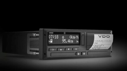 Orden FOM/1190/2005 implantación tacógrafo digital