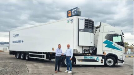Empresas españolas adoptan el sistema de refrigeración eléctrica autorrecargable para transporte Thermo King AxlePower