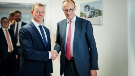 Las pymes del transporte de mercancías por carretera alemanas necesitan medidas urgentes que alivien su situación