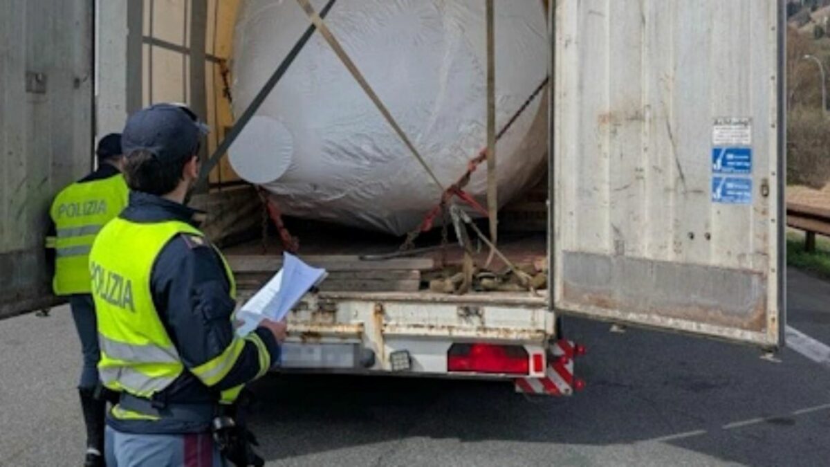 Desmantelada una presunta red de fraude de transporte de mercancías en Bolzano