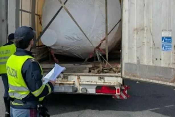 Desmantelada una presunta red de fraude de transporte de mercancías en Bolzano