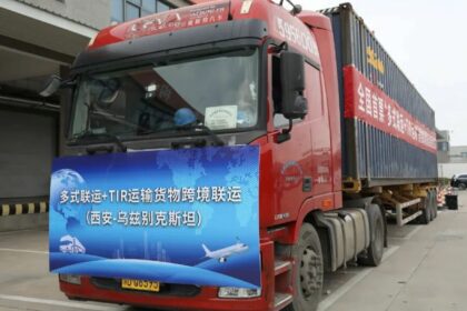 China realiza su primer envío intermodal TIR