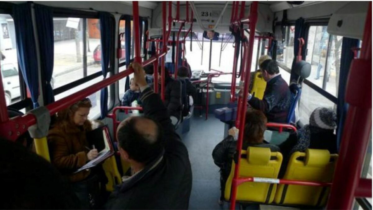 Para 2030, 4 de cada 10 viajes serán en transporte público