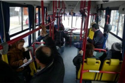 Para 2030, 4 de cada 10 viajes serán en transporte público