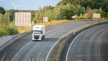 Telepass, nuevo proveedor de servicios de peaje para camiones en Países Bajos