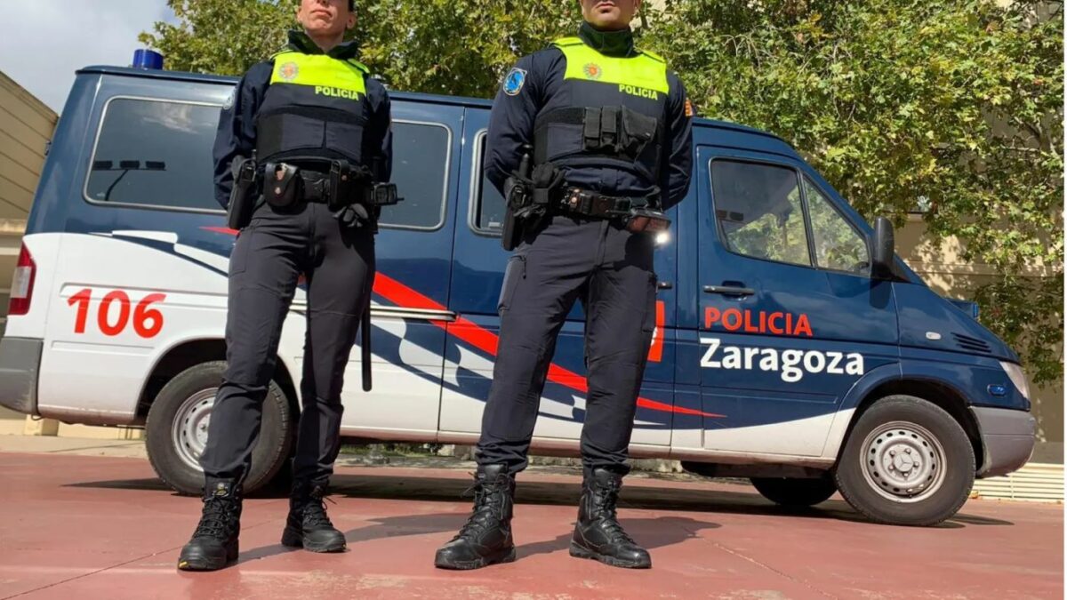 Drogado, sin puntos del carné y sin lona, circulaba un camionero por Zaragoza