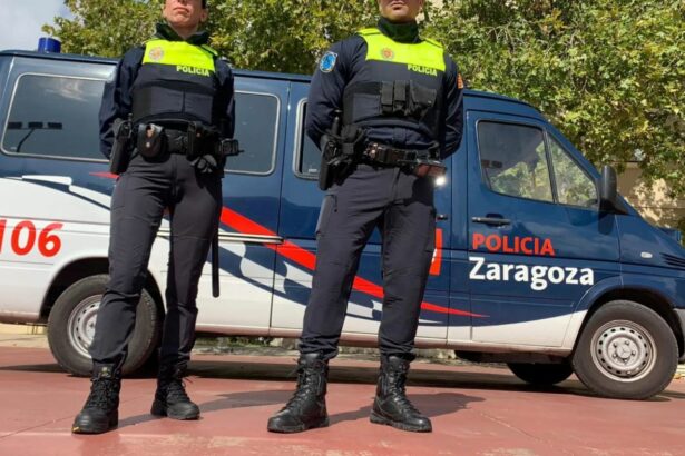 Drogado, sin puntos del carné y sin lona, circulaba un camionero por Zaragoza