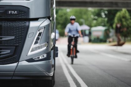 Volvo Trucks obtiene 5 estrellas en la prueba Euro NCAP de camiones de distribución regional