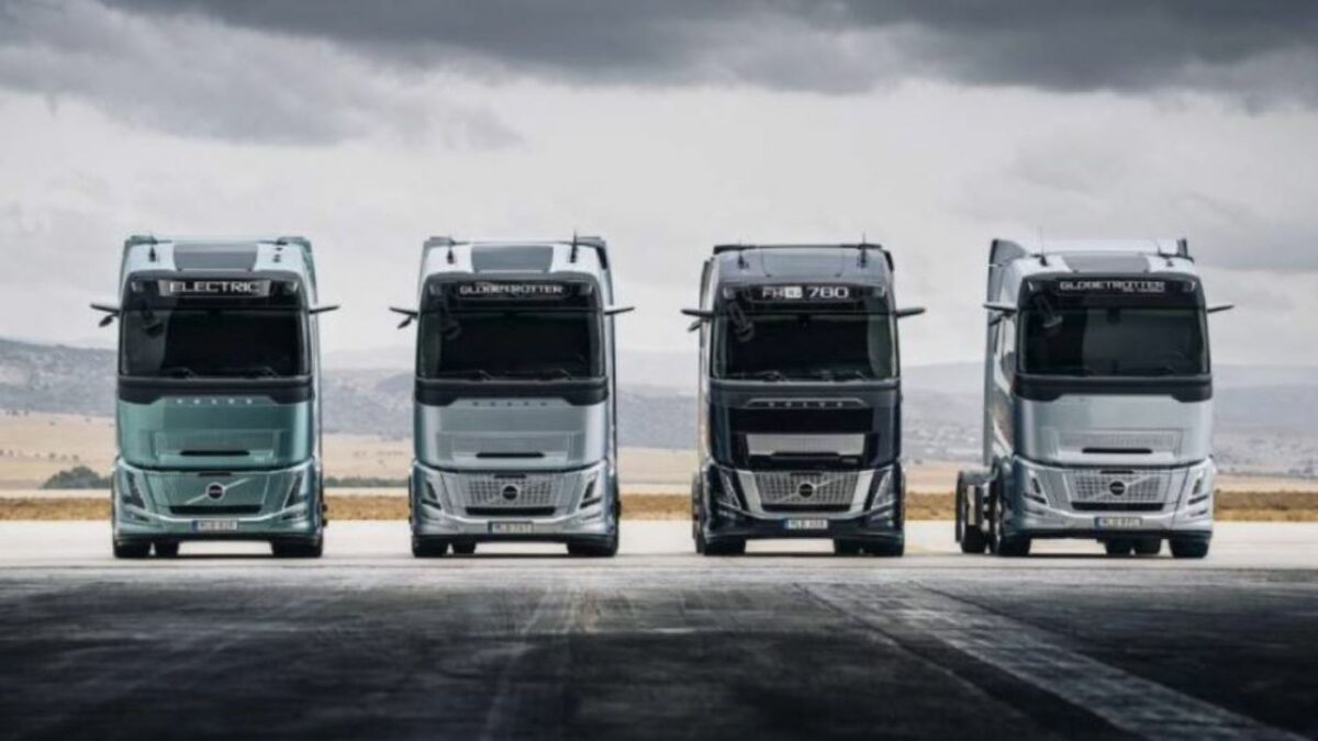 Volvo impulsa expectativas en el mercado global de camiones