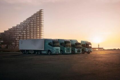 Volvo presenta los nuevos camiones eléctricos con autonomías de hasta 700 km