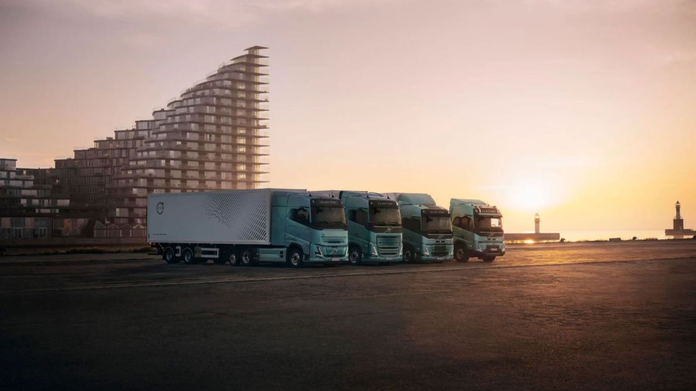 Fotos y vídeo: Volvo Trucks Volvo presenta los nuevos camiones eléctricos con autonomías de hasta 700 km