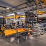 Volvo Construction Equipment comienza la producción en serie de camiones articulados eléctricos.