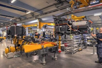 Volvo Construction Equipment comienza la producción en serie de camiones articulados eléctricos.