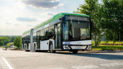 La empresa de transporte sueca VR Sverige hace un pedido de 101 autobuses eléctricos Solaris