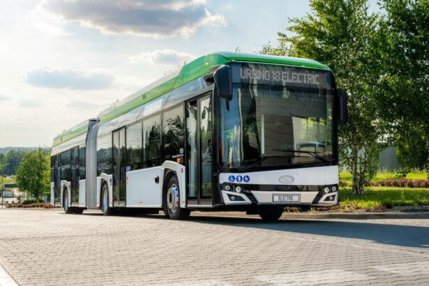 La empresa de transporte sueca VR Sverige hace un pedido de 101 autobuses eléctricos Solaris