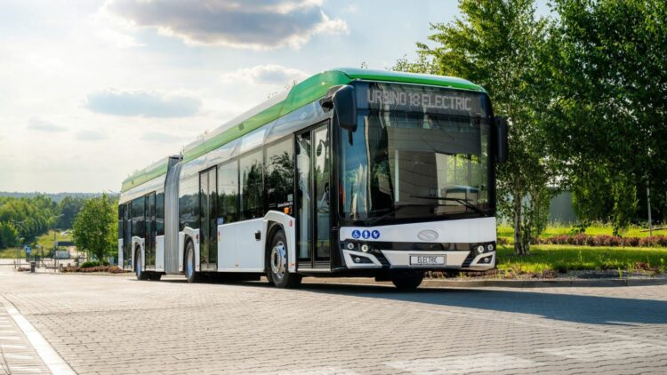 La empresa de transporte sueca VR Sverige hace un pedido de 101 autobuses eléctricos Solaris