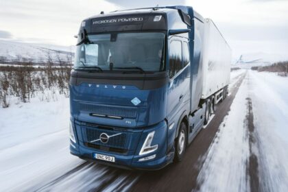 Volvo Trucks inicia las pruebas en carretera del camión de hidrógeno